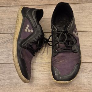 VIVO Barefoot Recycled Primus Lite Black Lightweight Womens Shoes Sz 40 L / 9 US